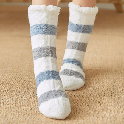 COZY WINTER COTTON SOCKS