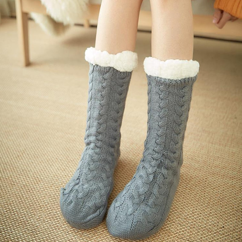 WOMEN'S PLUS THICKENED WINTER SOCKS