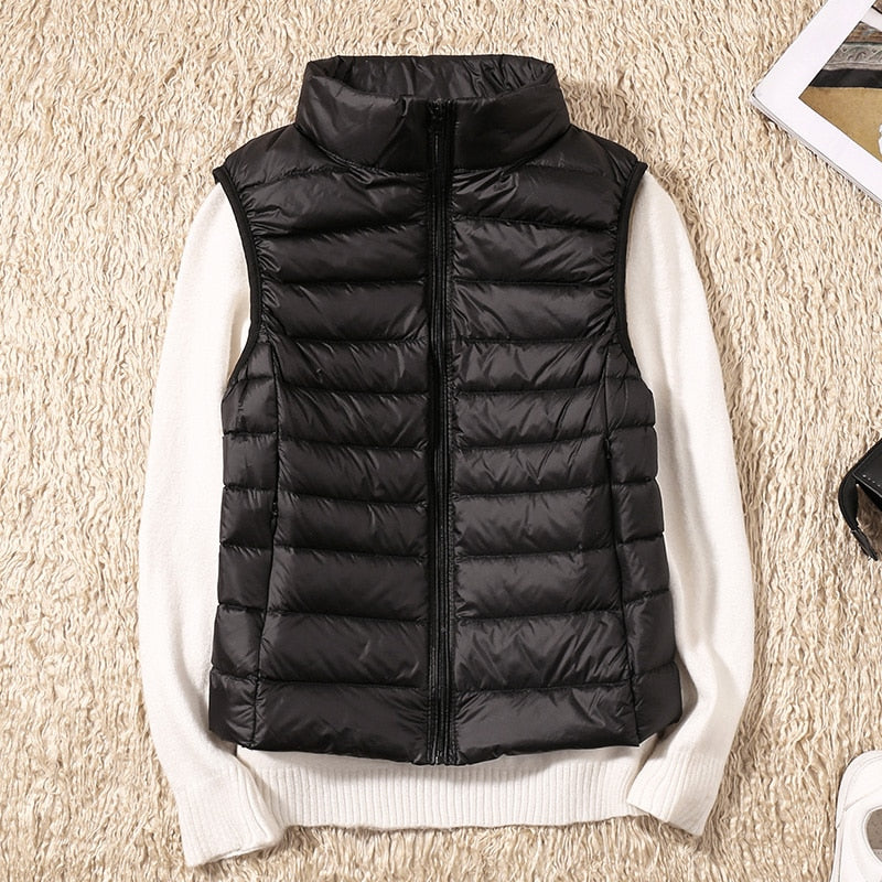 Ultra Light Down Vest Women