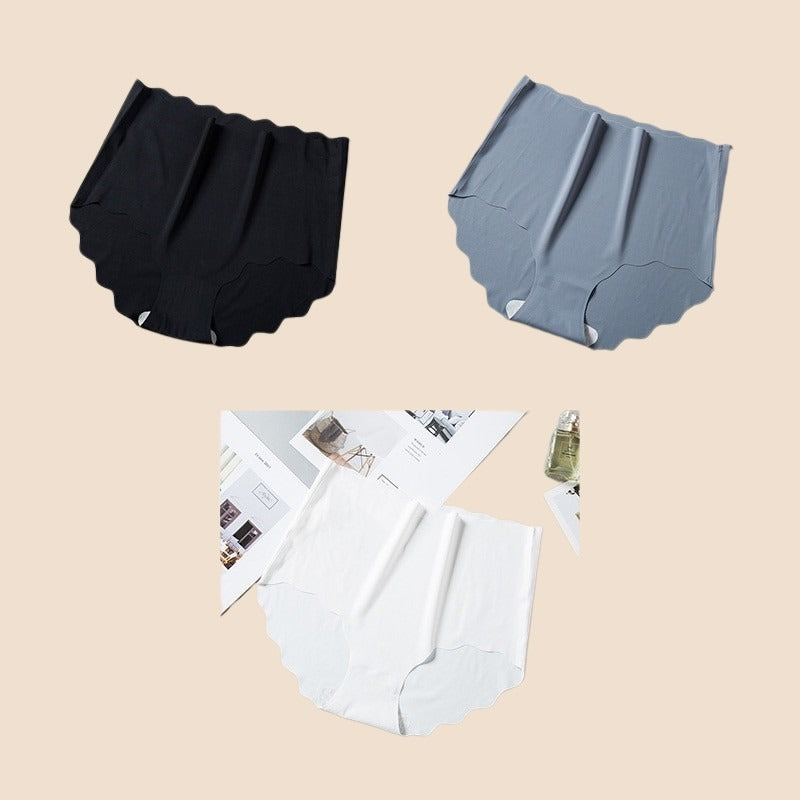 High Rise Seamless Panties 3 PCS/Set