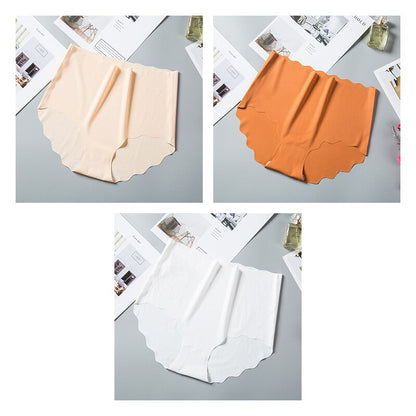 High Rise Seamless Panties 3 PCS/Set