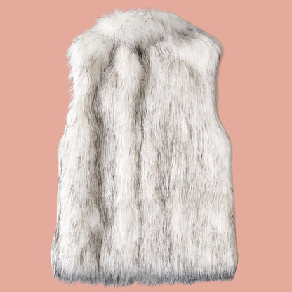 Fur Vest Coat