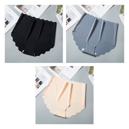 High Rise Seamless Panties 3 PCS/Set