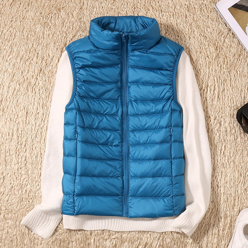 Ultra Light Down Vest Women