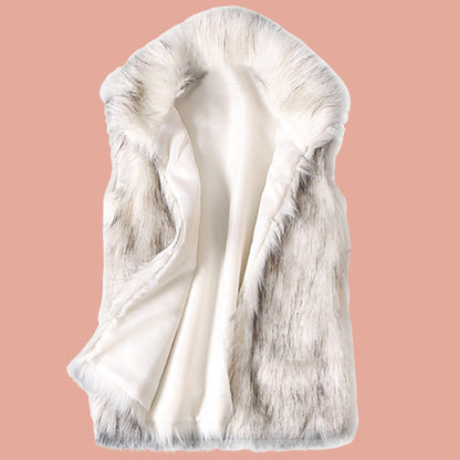 Fur Vest Coat