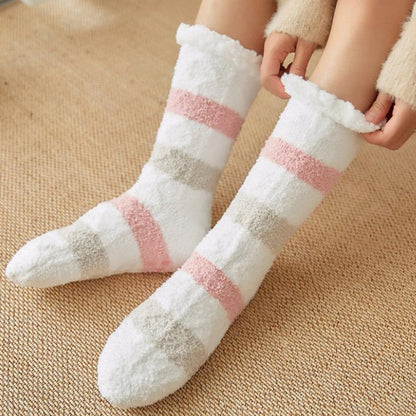 COZY WINTER COTTON SOCKS