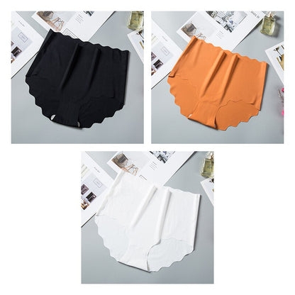 High Rise Seamless Panties 3 PCS/Set