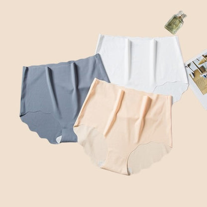 High Rise Seamless Panties 3 PCS/Set