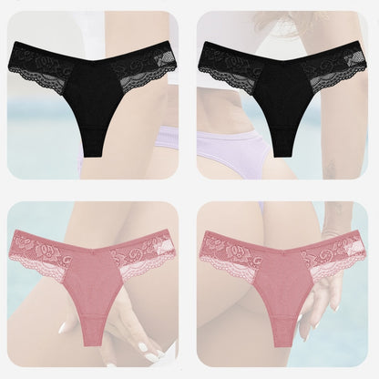 LacyLite Panties  4PCS/Set