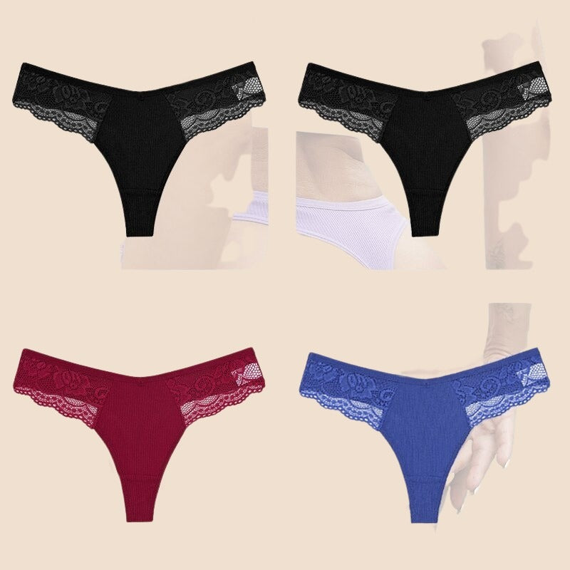 LacyLite Panties  4PCS/Set