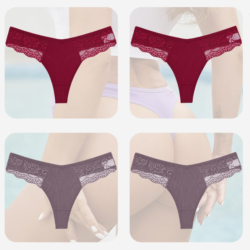 LacyLite Panties  4PCS/Set