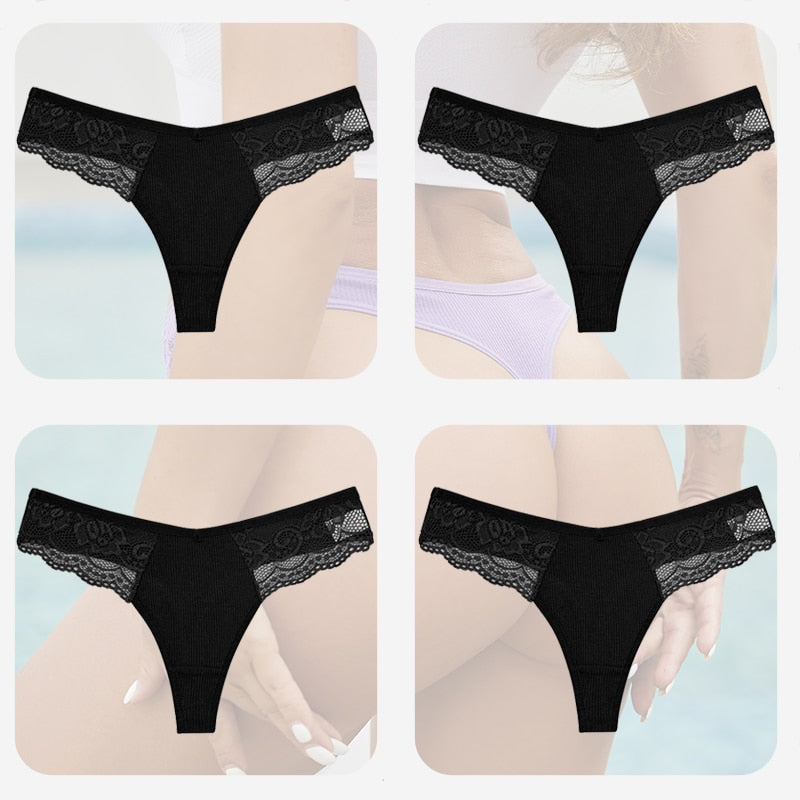 LacyLite Panties  4PCS/Set