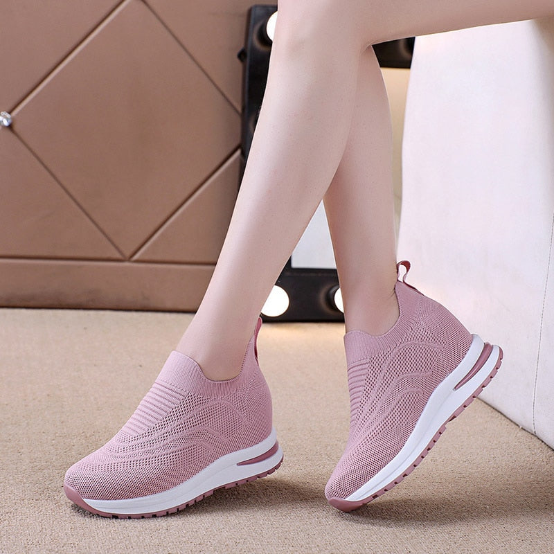 Women Platform hypersoft Sneakers