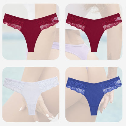 LacyLite Panties  4PCS/Set