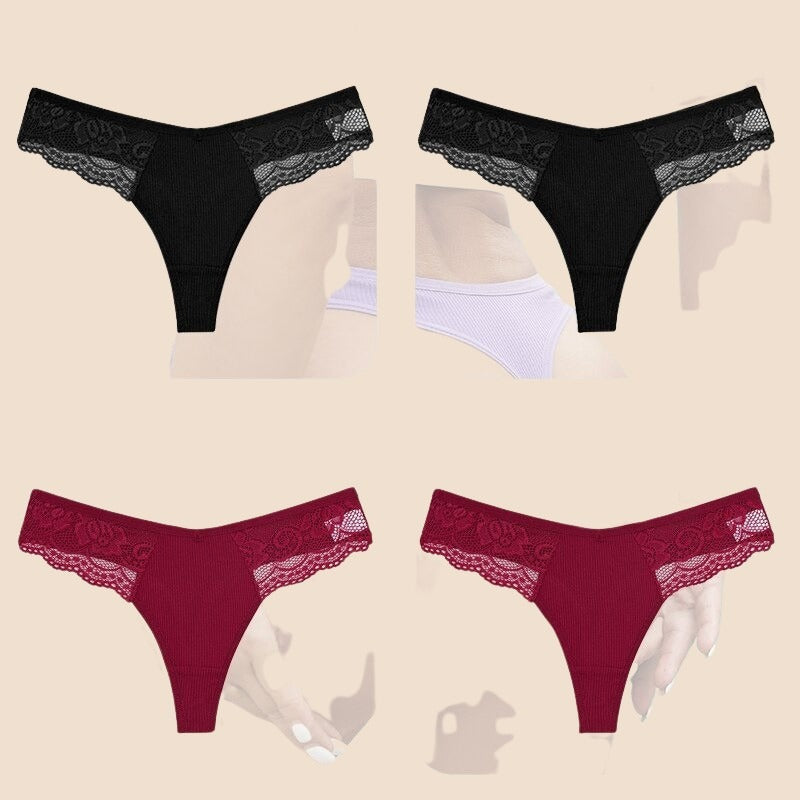 LacyLite Panties  4PCS/Set