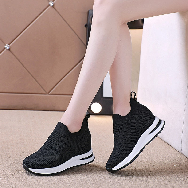 Women Platform hypersoft Sneakers