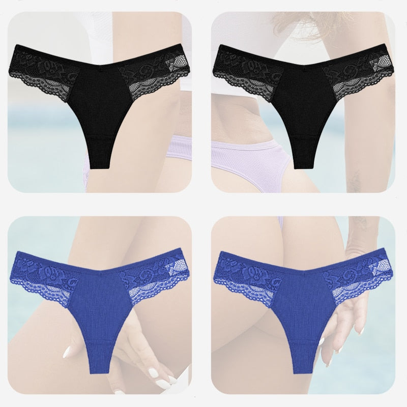 LacyLite Panties  4PCS/Set