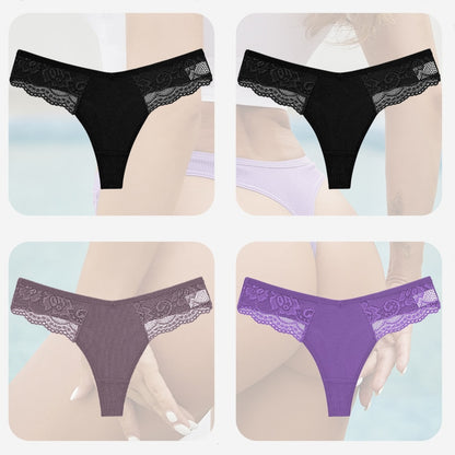 LacyLite Panties  4PCS/Set