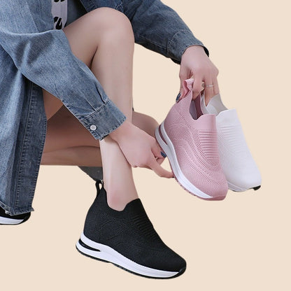 Women Platform hypersoft Sneakers