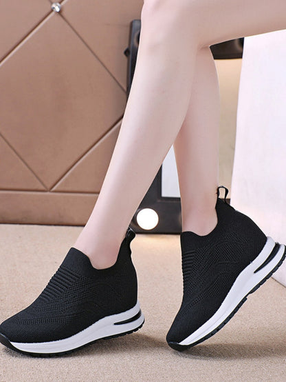 Women Platform hypersoft Sneakers