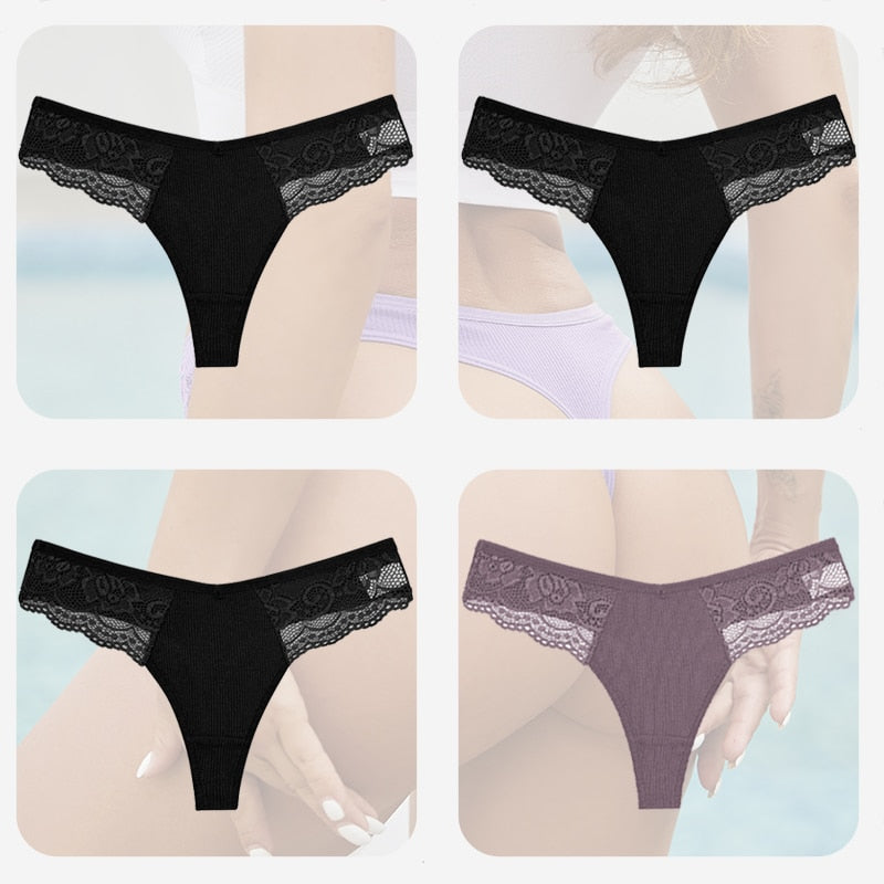 LacyLite Panties  4PCS/Set