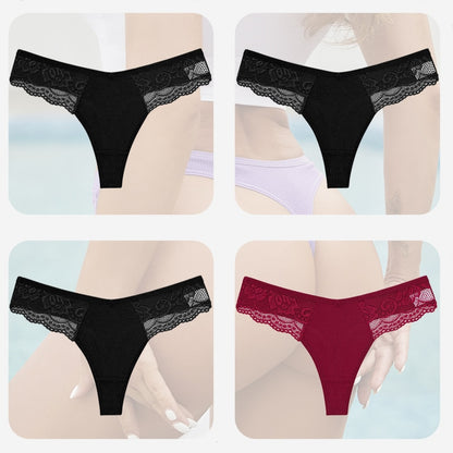 LacyLite Panties  4PCS/Set