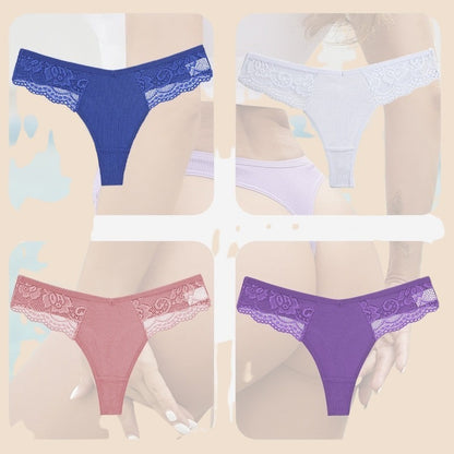 LacyLite Panties  4PCS/Set